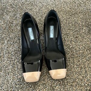 Prada chunky heels